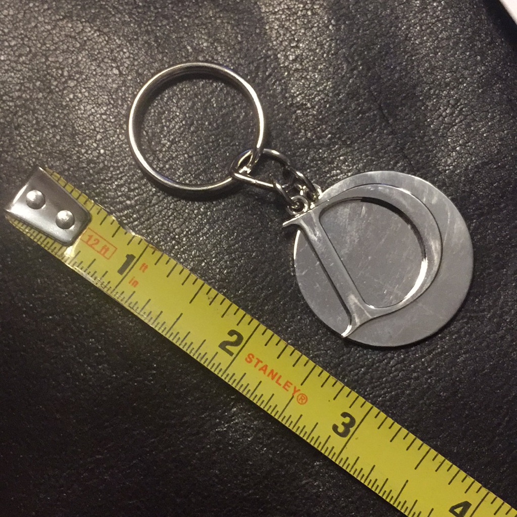 “D” Keychain